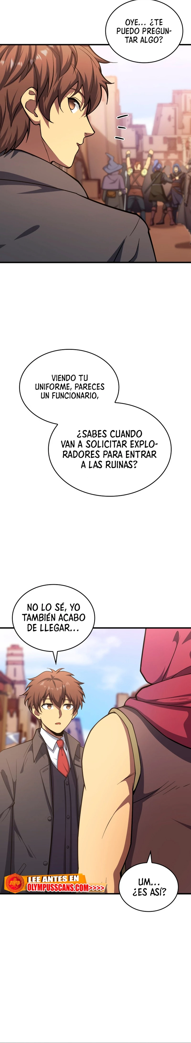 Mi Vida De Funcionario Renacido En El Mundo Extraño capítulo 64, página 19