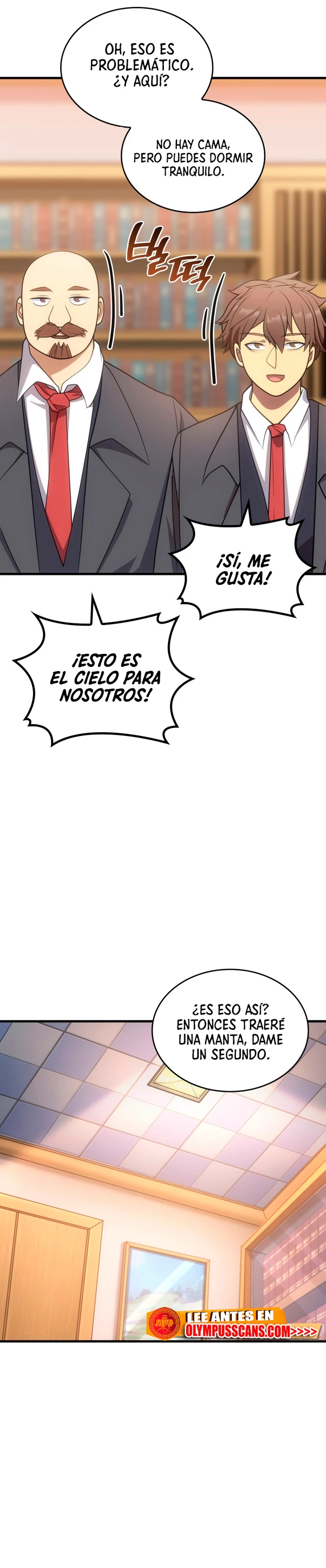 Mi Vida De Funcionario Renacido En El Mundo Extraño capítulo 65, página 9