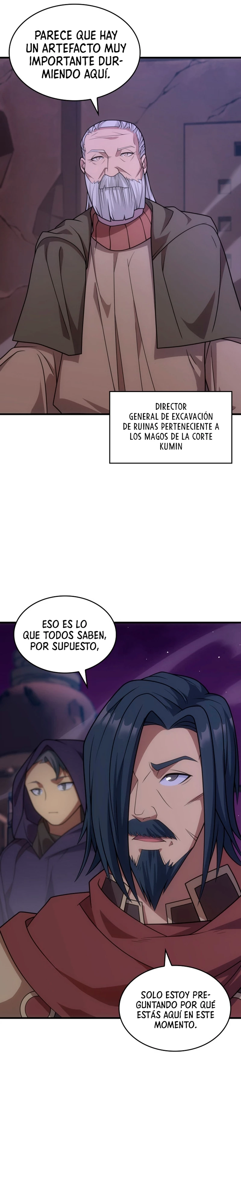 Mi Vida De Funcionario Renacido En El Mundo Extraño capítulo 65, página 17