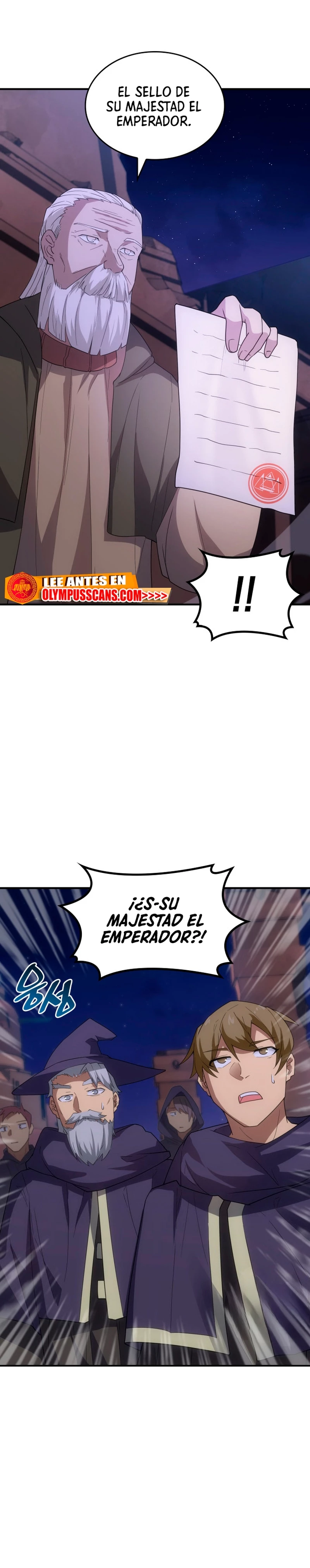 Mi Vida De Funcionario Renacido En El Mundo Extraño capítulo 65, página 22