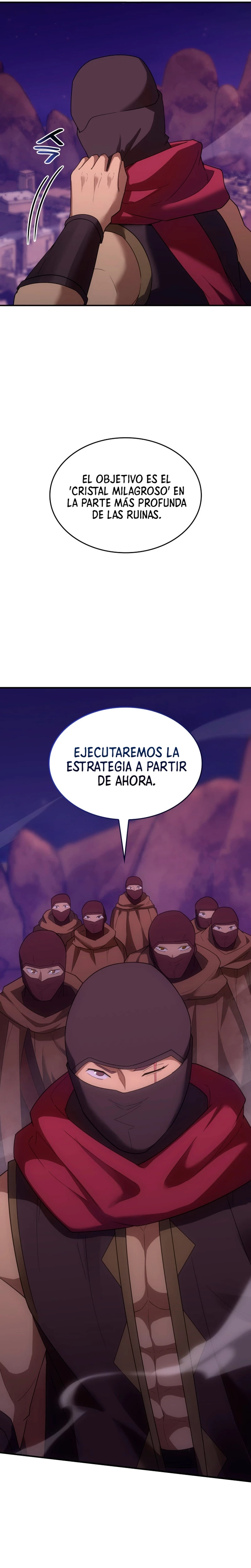 Mi Vida De Funcionario Renacido En El Mundo Extraño capítulo 65, página 34