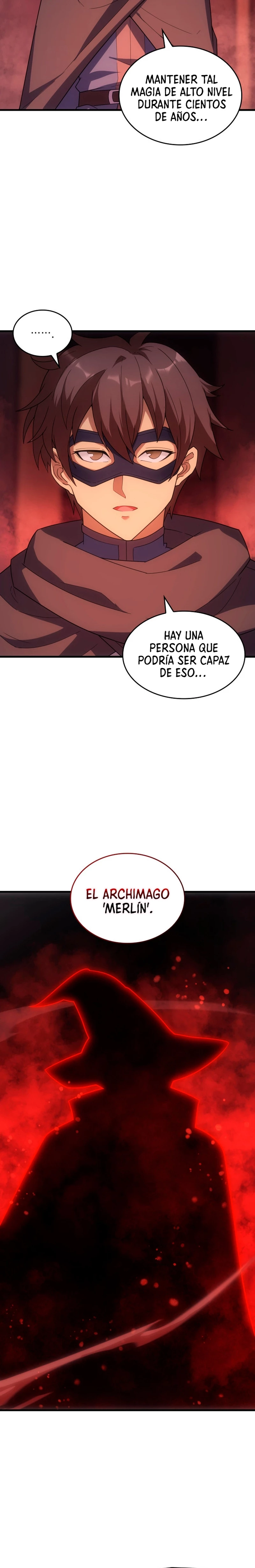 Mi Vida De Funcionario Renacido En El Mundo Extraño capítulo 67, página 32