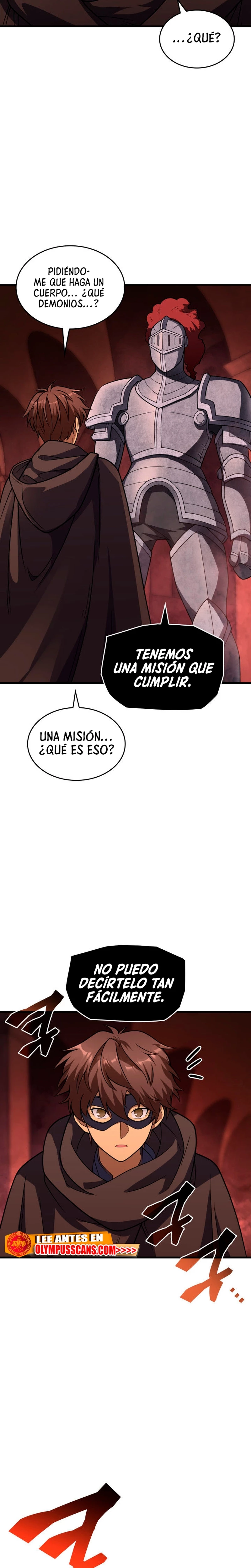 Mi Vida De Funcionario Renacido En El Mundo Extraño capítulo 68, página 4