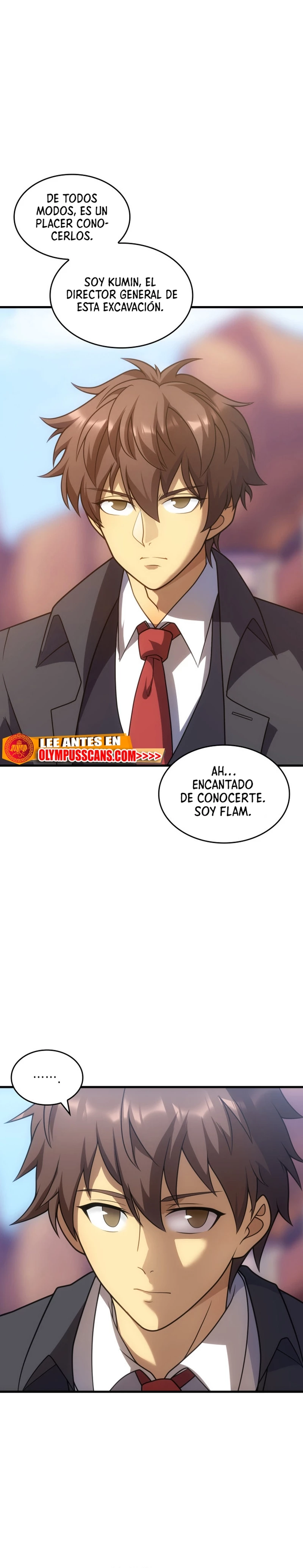 Mi Vida De Funcionario Renacido En El Mundo Extraño capítulo 70, página 23