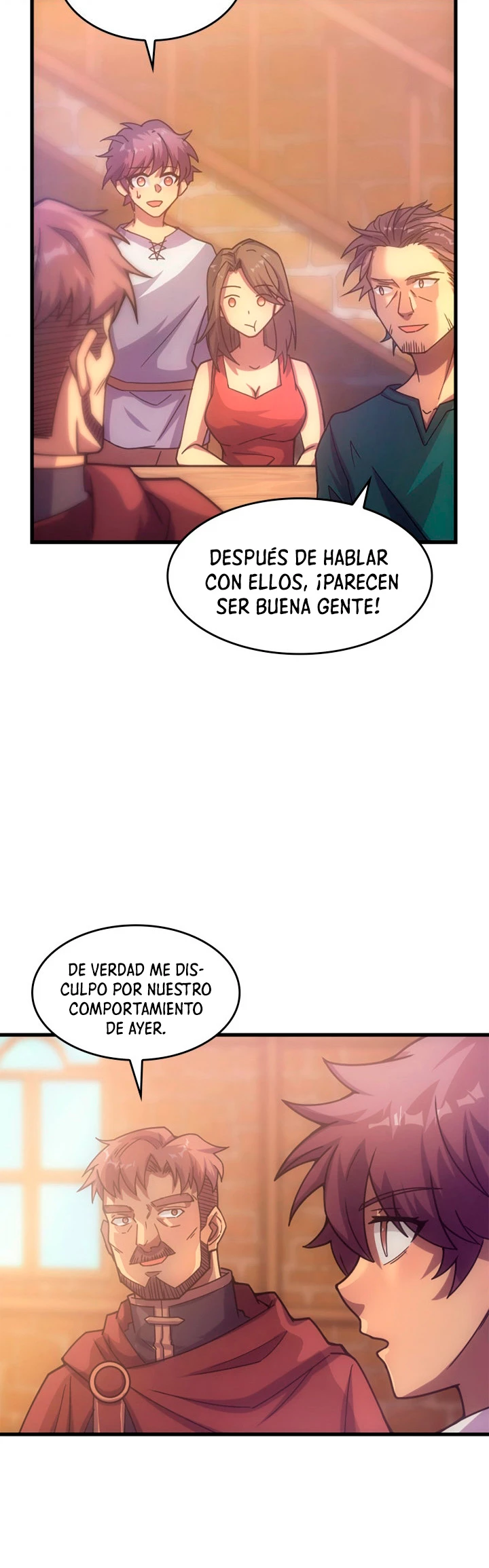 Mi Vida De Funcionario Renacido En El Mundo Extraño capítulo 31, página 22
