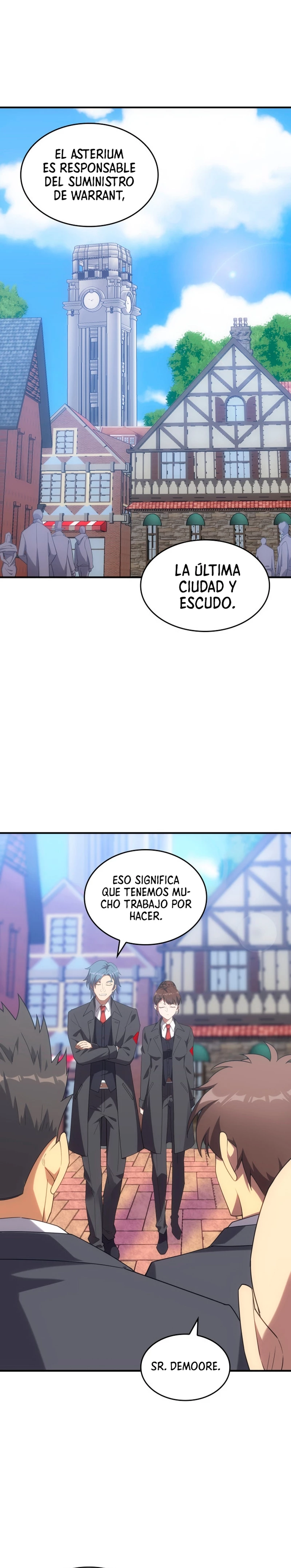 Mi Vida De Funcionario Renacido En El Mundo Extraño capítulo 71, página 14