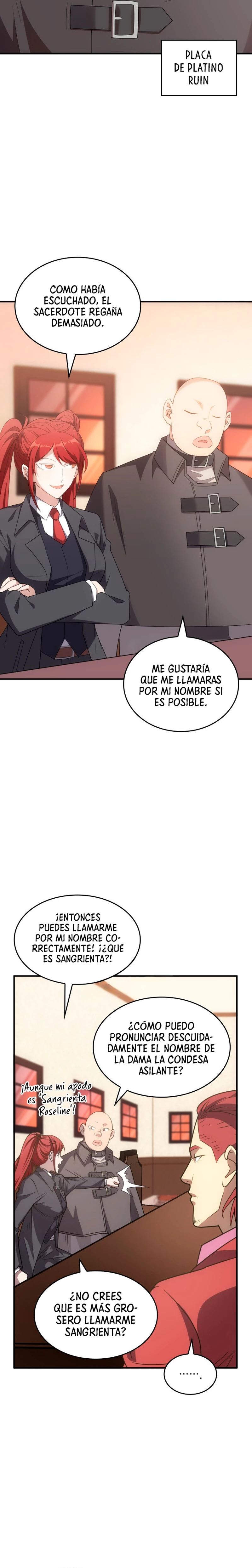 Mi Vida De Funcionario Renacido En El Mundo Extraño capítulo 71, página 20