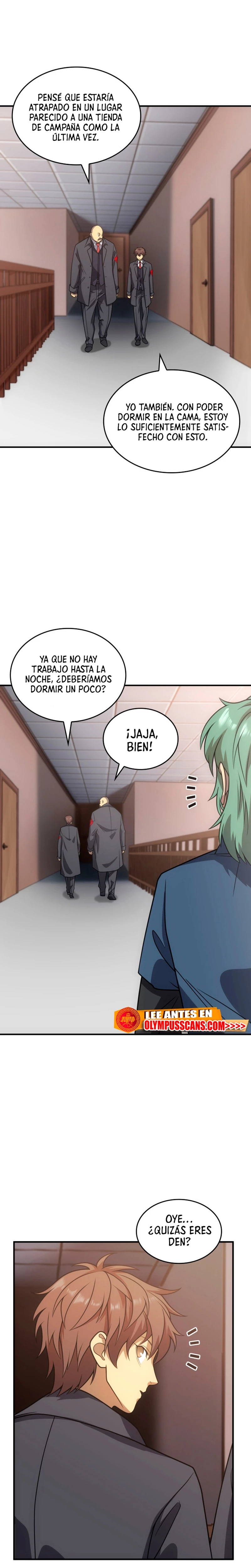 Mi Vida De Funcionario Renacido En El Mundo Extraño capítulo 71, página 26
