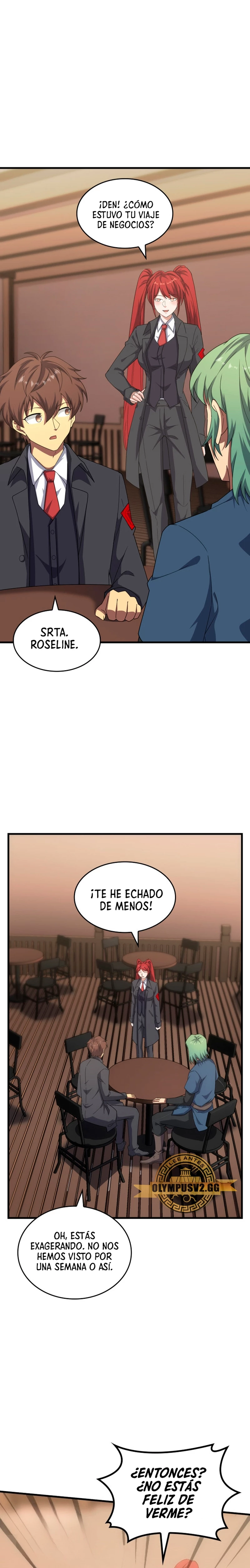 Mi Vida De Funcionario Renacido En El Mundo Extraño capítulo 72, página 6