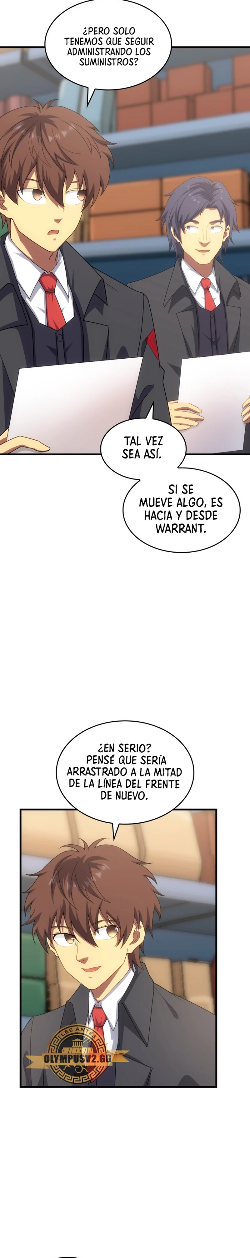 Mi Vida De Funcionario Renacido En El Mundo Extraño capítulo 72, página 17