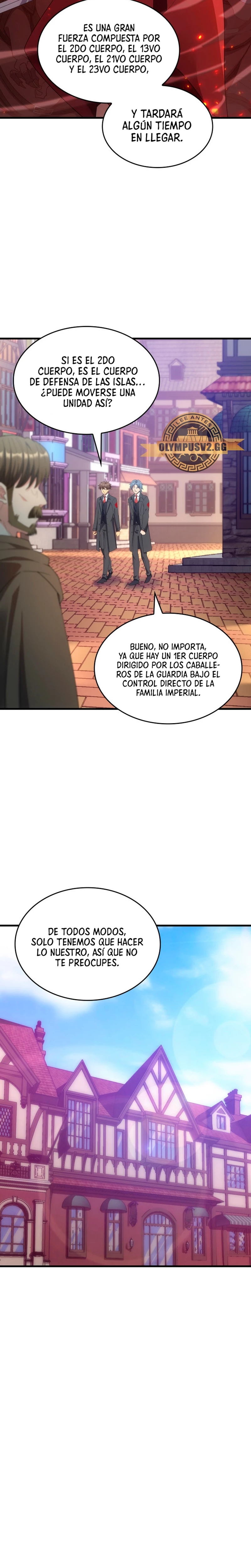 Mi Vida De Funcionario Renacido En El Mundo Extraño capítulo 73, página 4