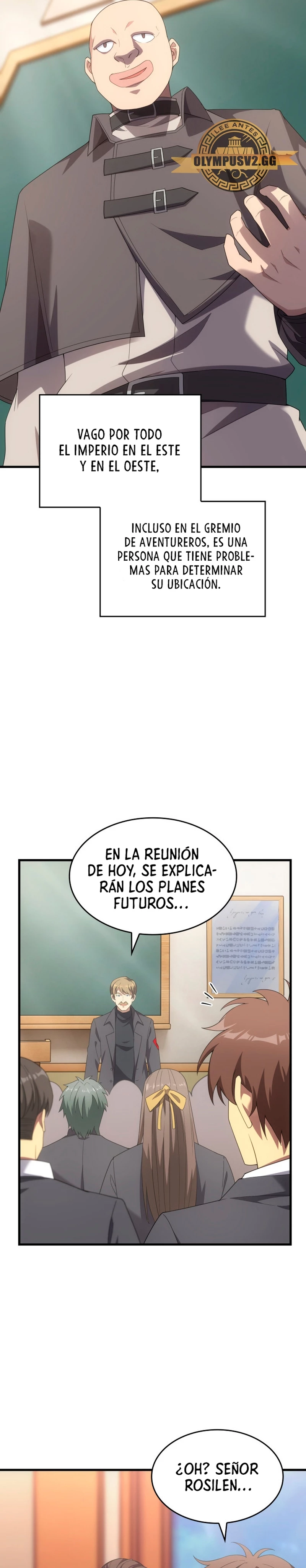 Mi Vida De Funcionario Renacido En El Mundo Extraño capítulo 73, página 7