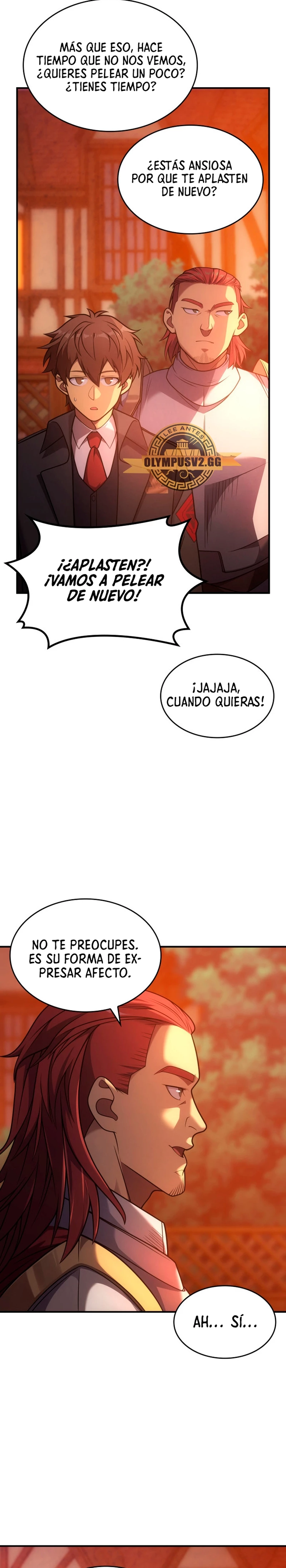 Mi Vida De Funcionario Renacido En El Mundo Extraño capítulo 74, página 3