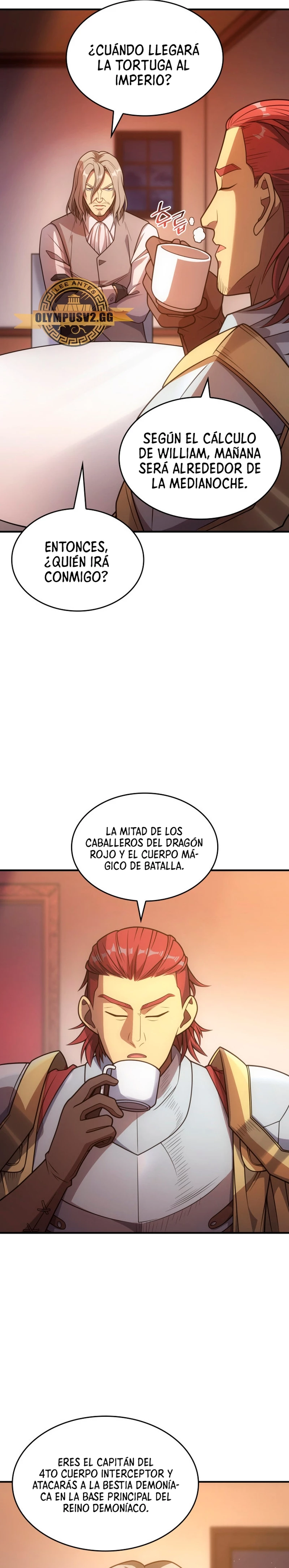Mi Vida De Funcionario Renacido En El Mundo Extraño capítulo 74, página 7