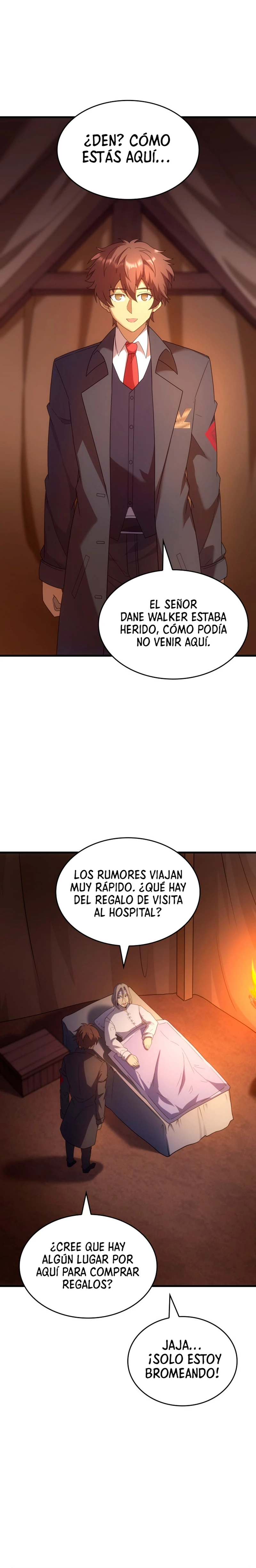 Mi Vida De Funcionario Renacido En El Mundo Extraño capítulo 77, página 31
