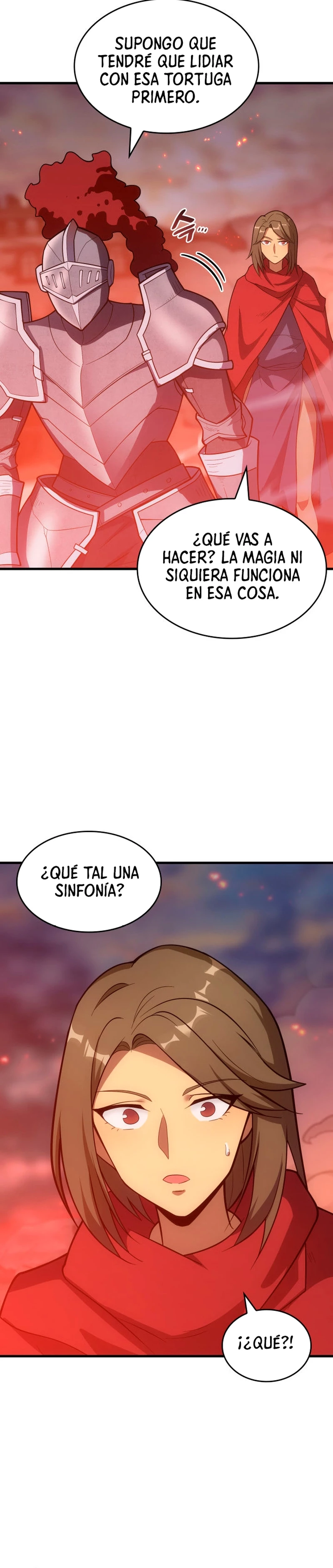 Mi Vida De Funcionario Renacido En El Mundo Extraño capítulo 80, página 4