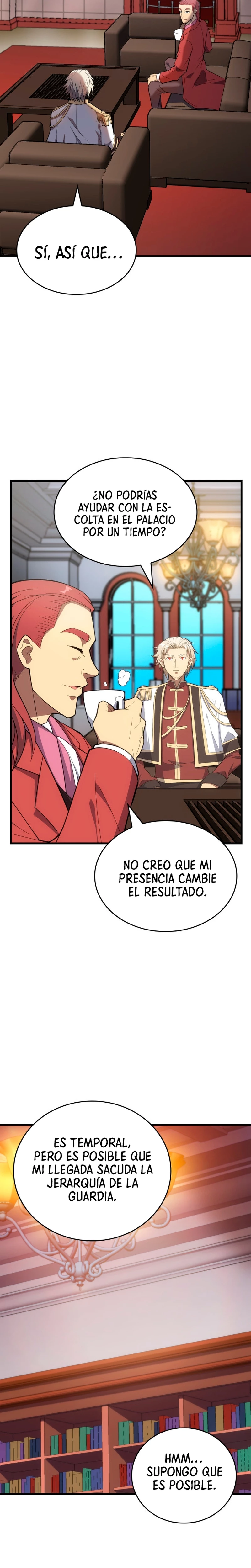 Mi Vida De Funcionario Renacido En El Mundo Extraño capítulo 82, página 2