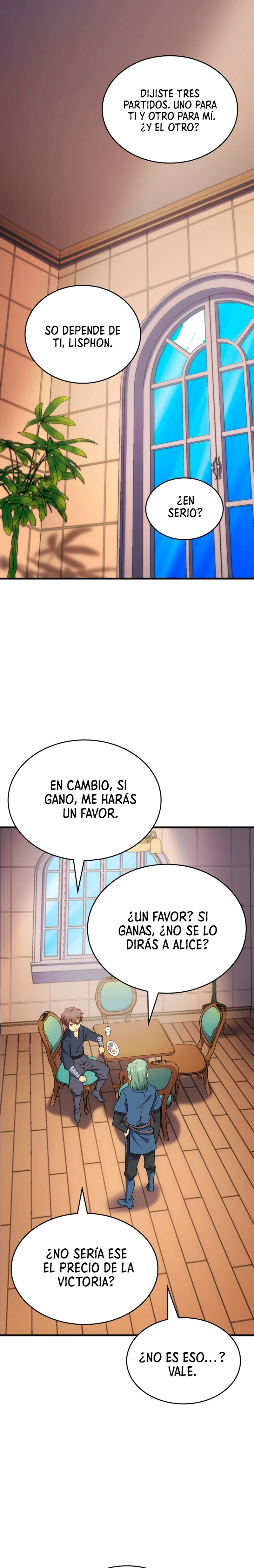 Mi Vida De Funcionario Renacido En El Mundo Extraño capítulo 82, página 17