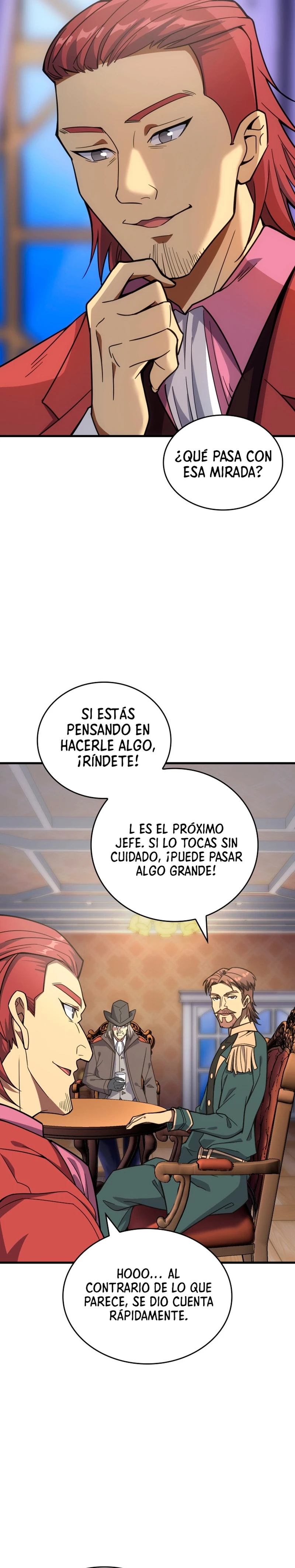 Mi Vida De Funcionario Renacido En El Mundo Extraño capítulo 82, página 24