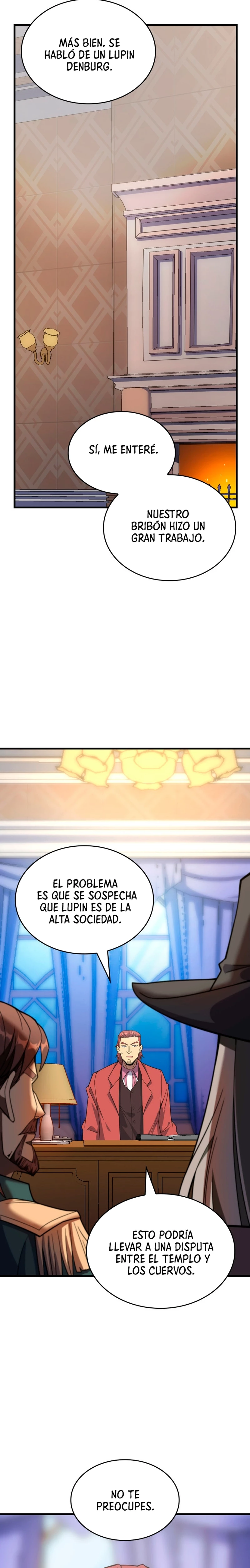 Mi Vida De Funcionario Renacido En El Mundo Extraño capítulo 82, página 25