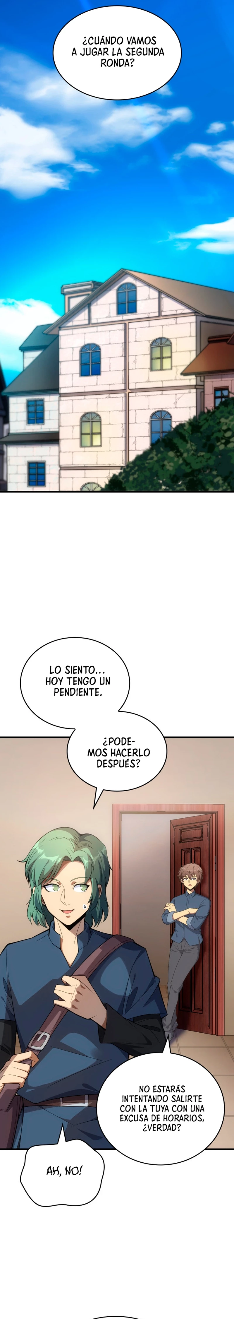 Mi Vida De Funcionario Renacido En El Mundo Extraño capítulo 82, página 28