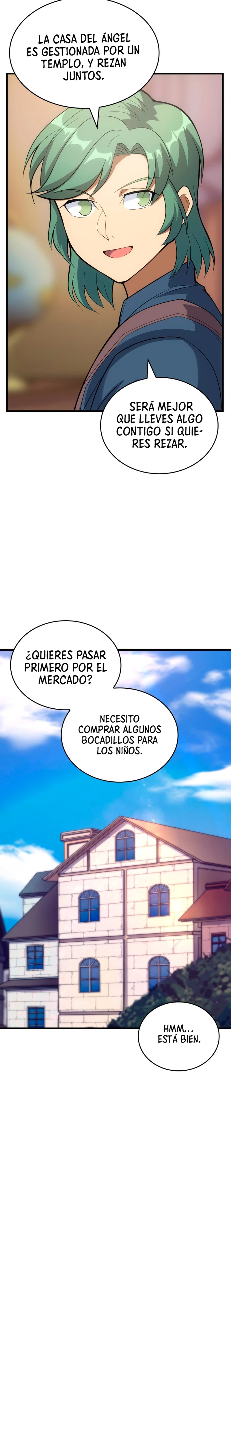 Mi Vida De Funcionario Renacido En El Mundo Extraño capítulo 82, página 31