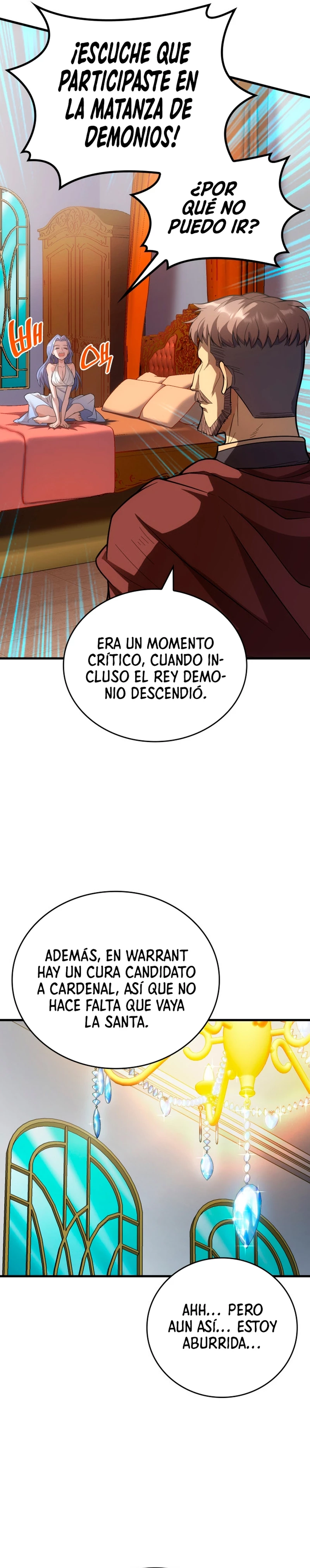 Mi Vida De Funcionario Renacido En El Mundo Extraño capítulo 82, página 35