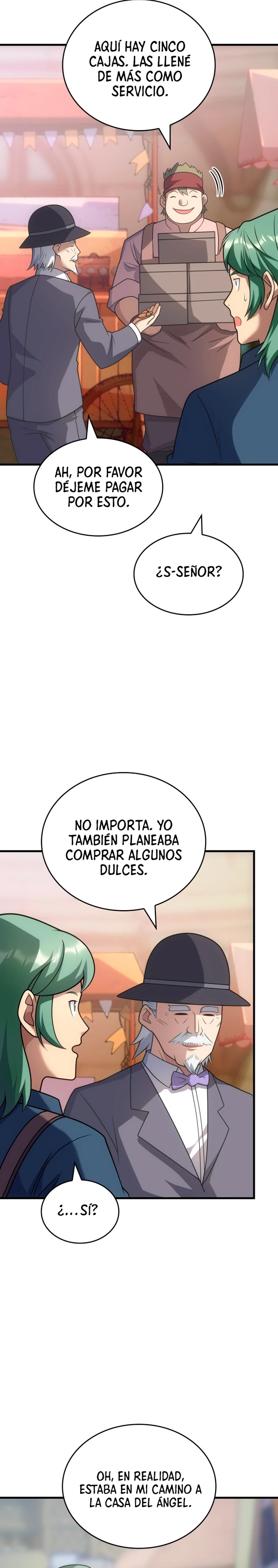 Mi Vida De Funcionario Renacido En El Mundo Extraño capítulo 83, página 6