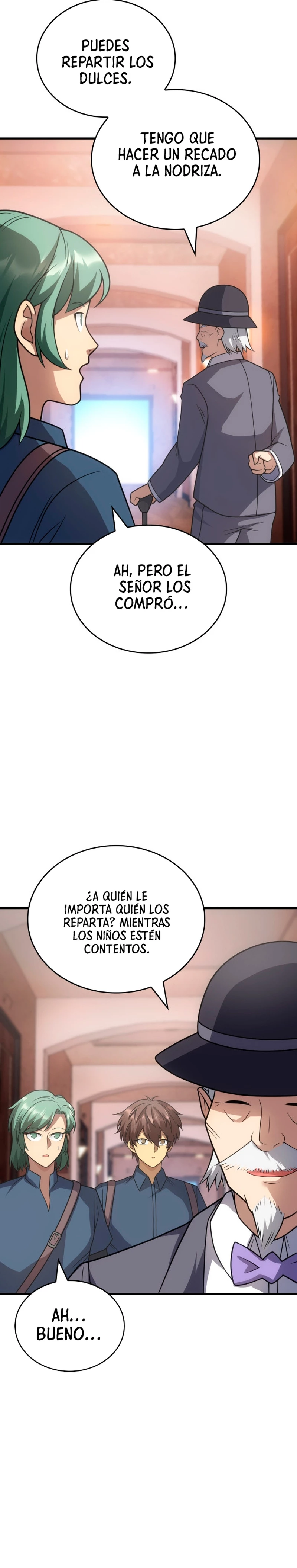 Mi Vida De Funcionario Renacido En El Mundo Extraño capítulo 83, página 10