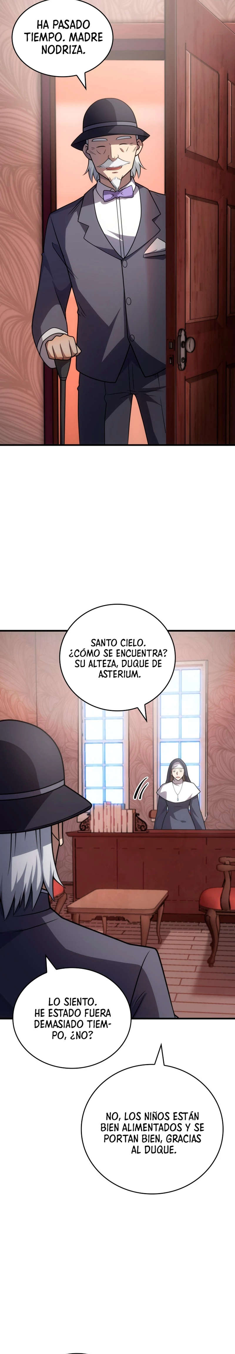 Mi Vida De Funcionario Renacido En El Mundo Extraño capítulo 83, página 12