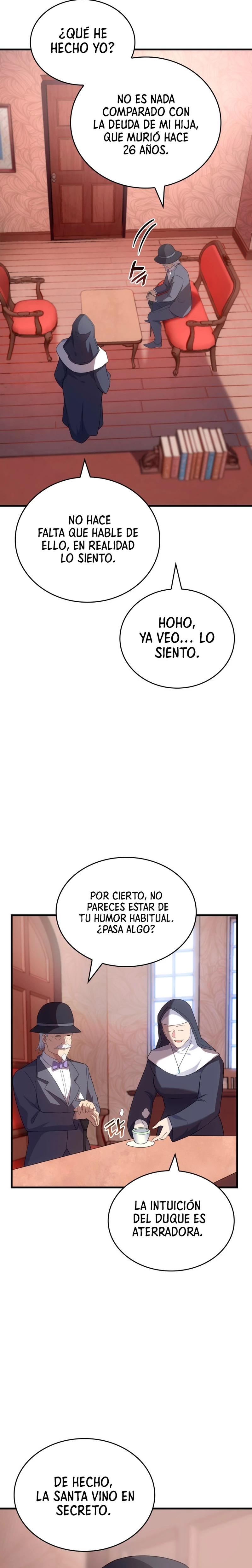 Mi Vida De Funcionario Renacido En El Mundo Extraño capítulo 83, página 13