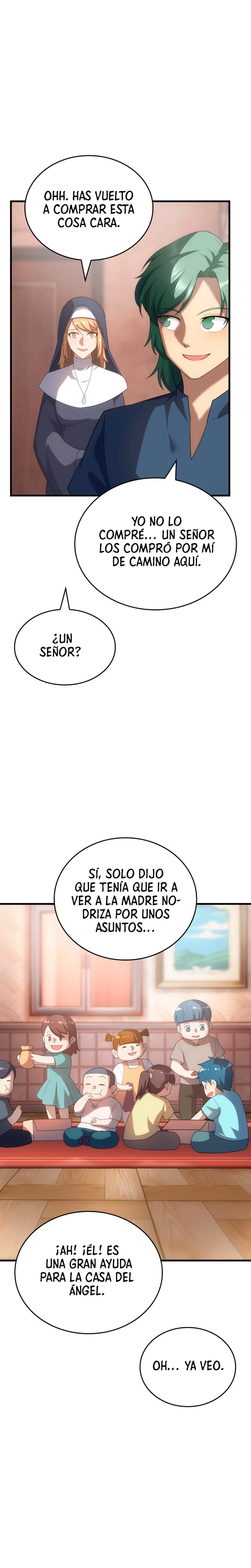 Mi Vida De Funcionario Renacido En El Mundo Extraño capítulo 83, página 21
