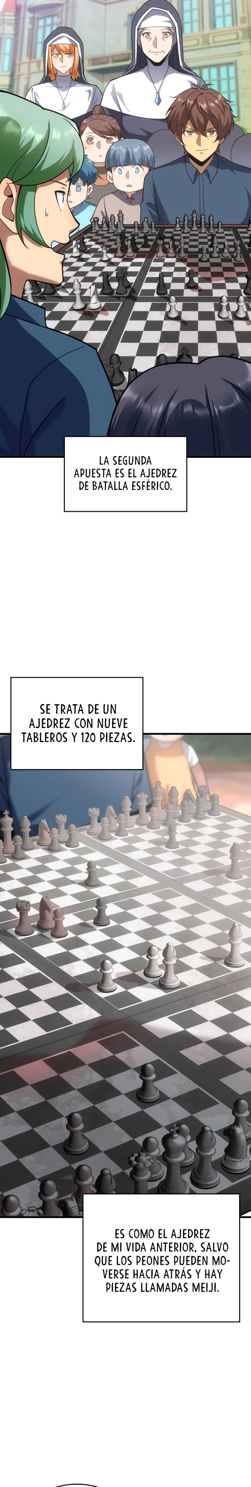 Mi Vida De Funcionario Renacido En El Mundo Extraño capítulo 84, página 2