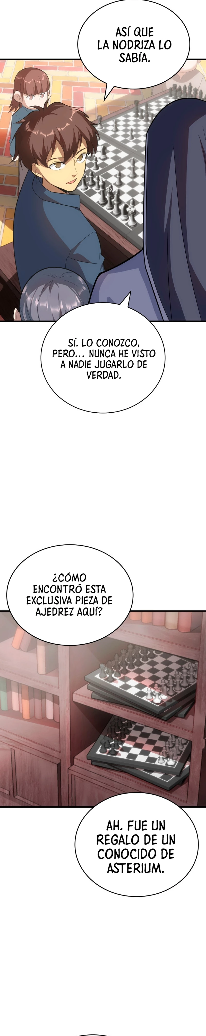 Mi Vida De Funcionario Renacido En El Mundo Extraño capítulo 84, página 4