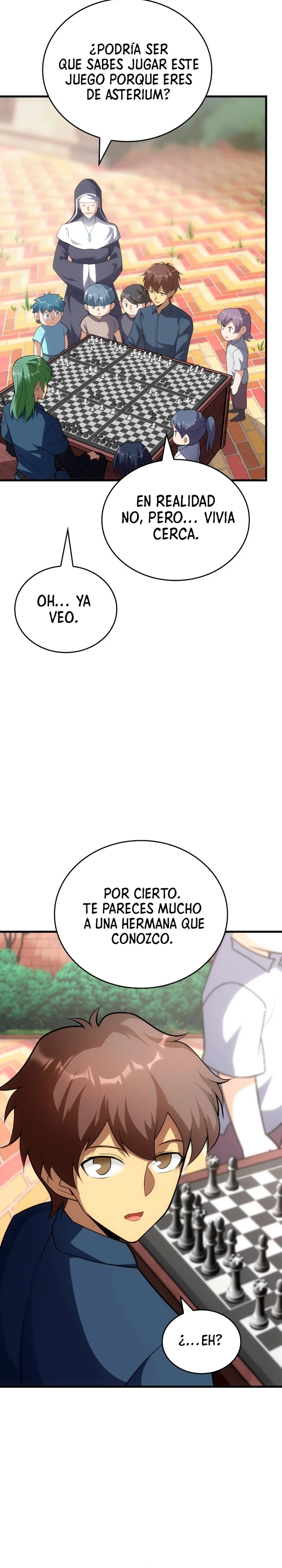 Mi Vida De Funcionario Renacido En El Mundo Extraño capítulo 84, página 5