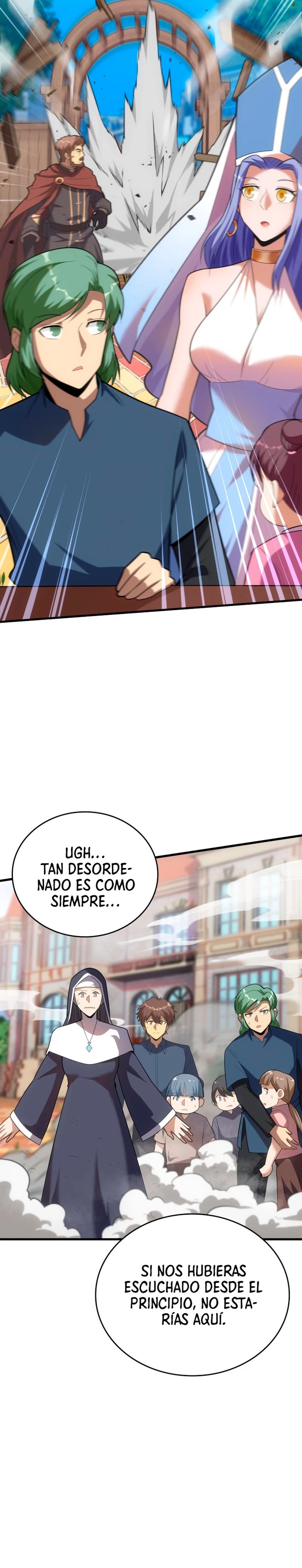Mi Vida De Funcionario Renacido En El Mundo Extraño capítulo 84, página 10