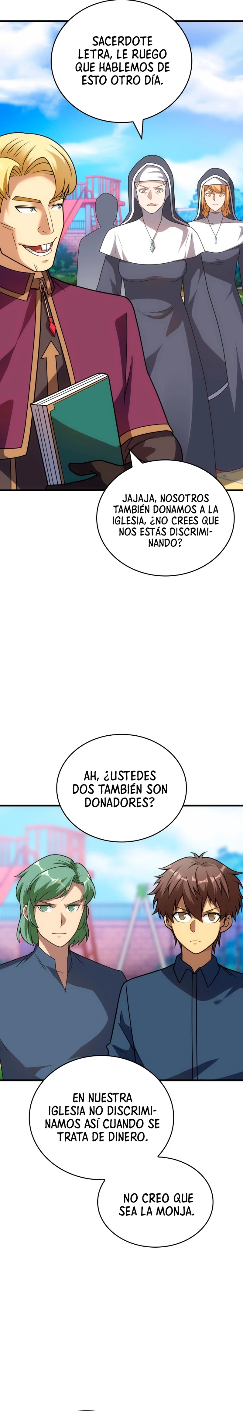 Mi Vida De Funcionario Renacido En El Mundo Extraño capítulo 84, página 13