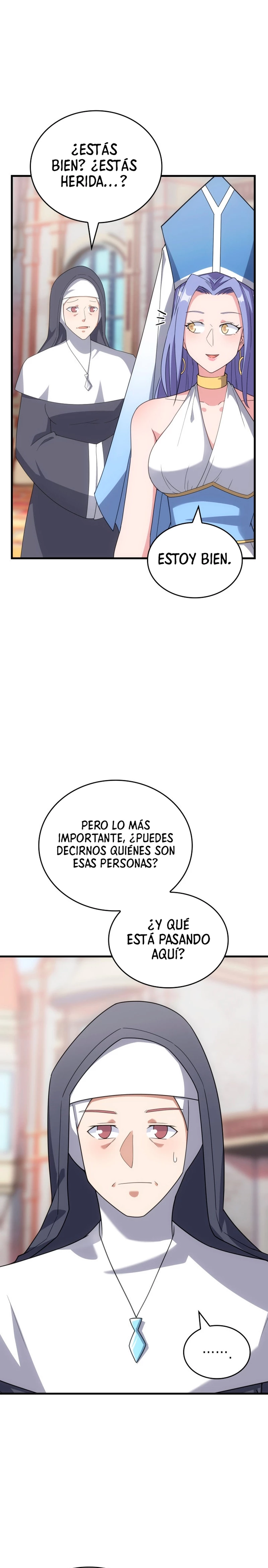 Mi Vida De Funcionario Renacido En El Mundo Extraño capítulo 84, página 22