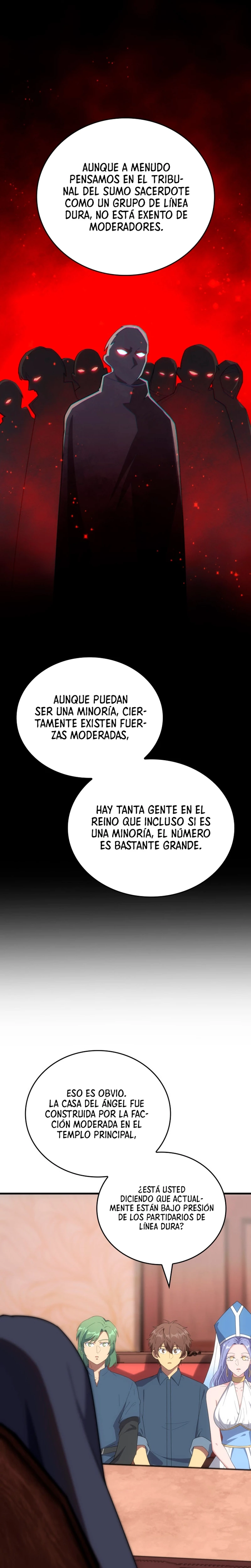 Mi Vida De Funcionario Renacido En El Mundo Extraño capítulo 84, página 26
