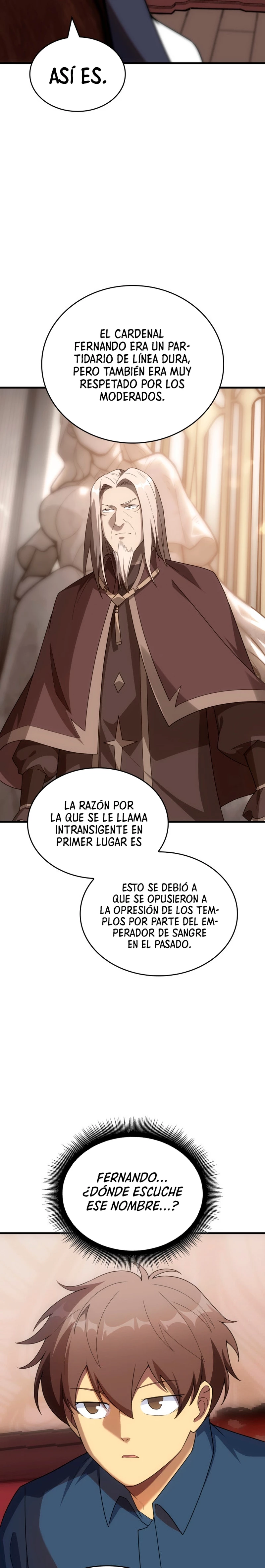 Mi Vida De Funcionario Renacido En El Mundo Extraño capítulo 84, página 27