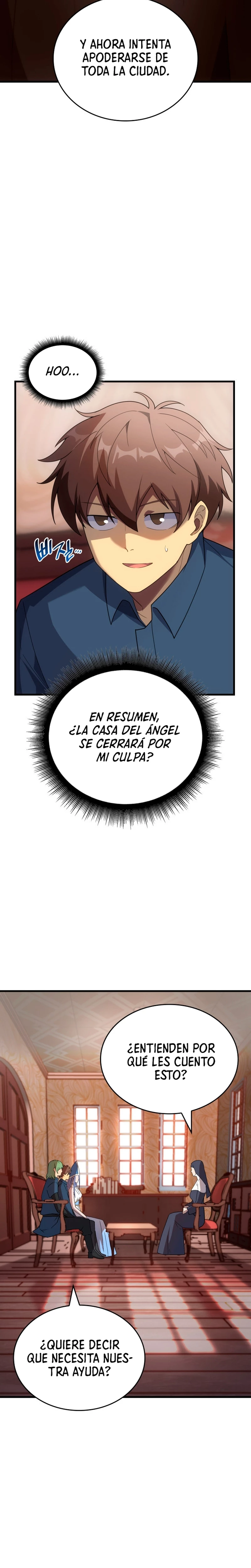 Mi Vida De Funcionario Renacido En El Mundo Extraño capítulo 84, página 29