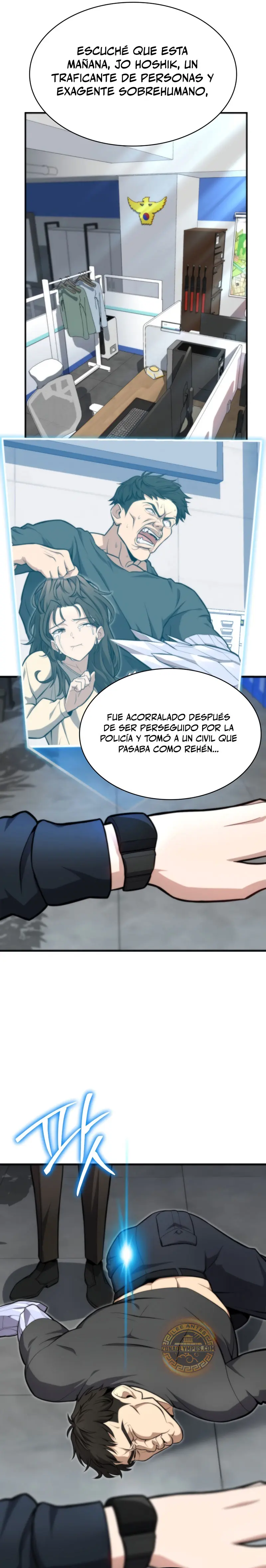 Mi Vida Cuidando Dragonas capítulo 1, página 38