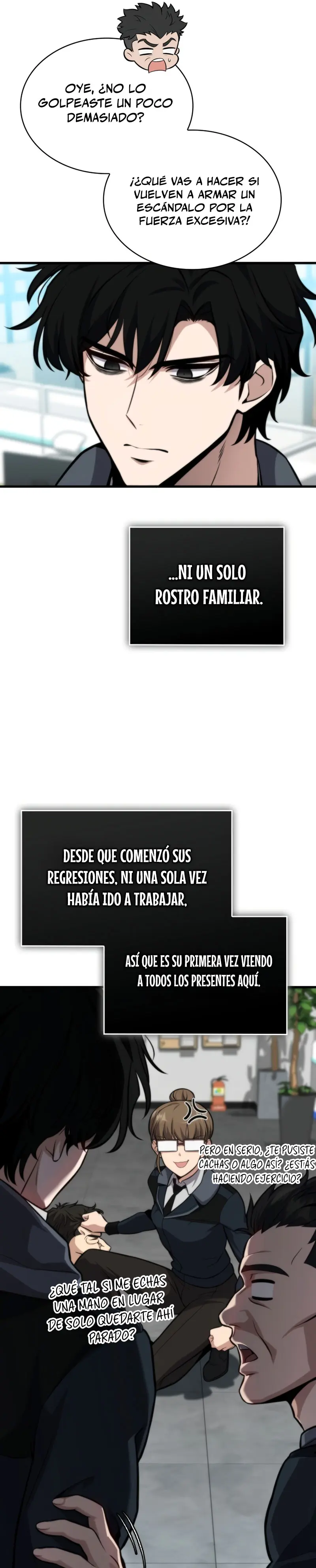 Mi Vida Cuidando Dragonas capítulo 1, página 41