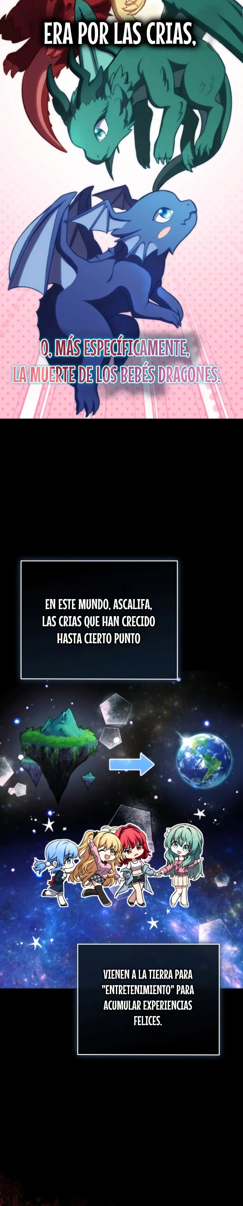 Mi Vida Cuidando Dragonas capítulo 1, página 43