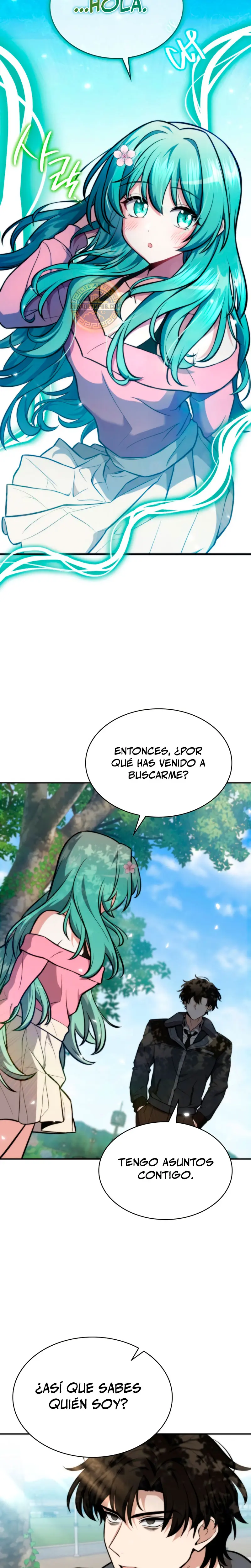 Mi Vida Cuidando Dragonas capítulo 2, página 3