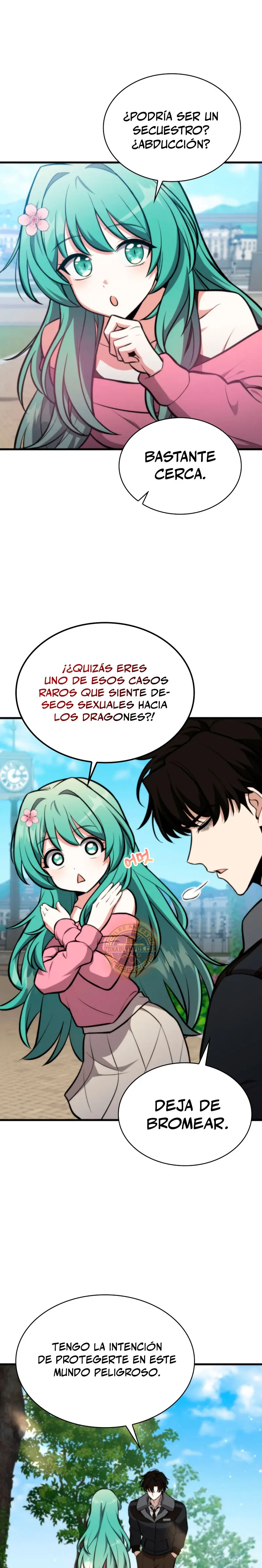 Mi Vida Cuidando Dragonas capítulo 2, página 8