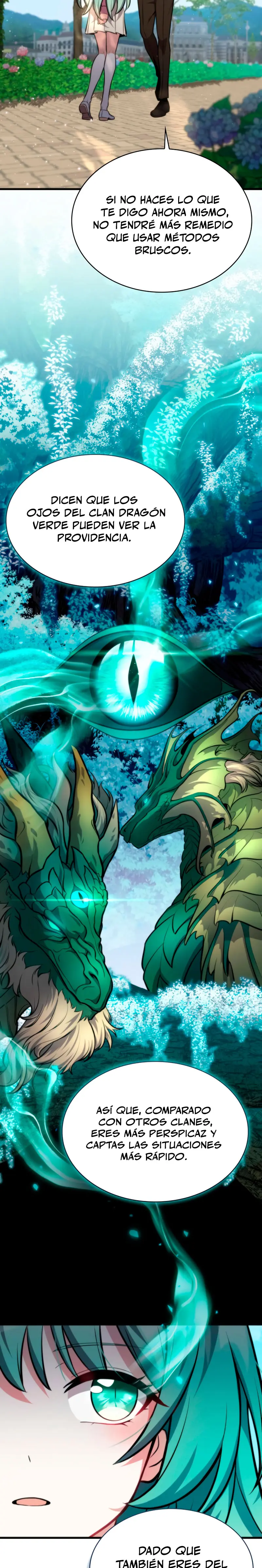 Mi Vida Cuidando Dragonas capítulo 2, página 9