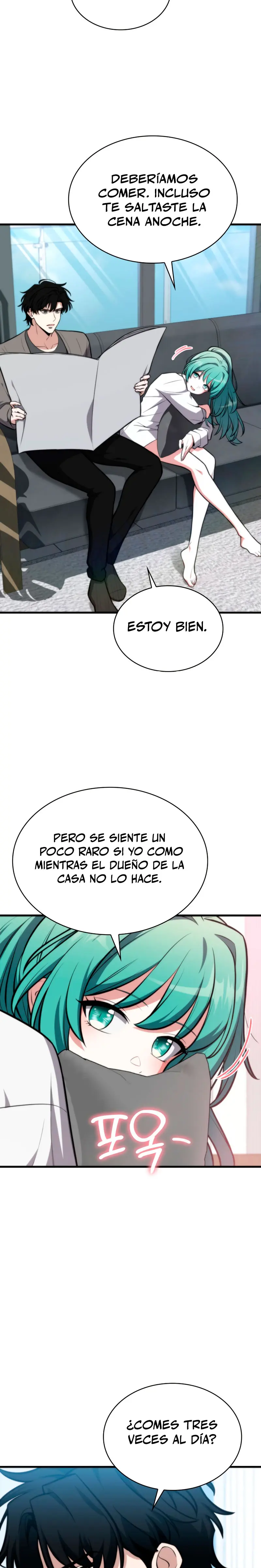 Mi Vida Cuidando Dragonas capítulo 2, página 18