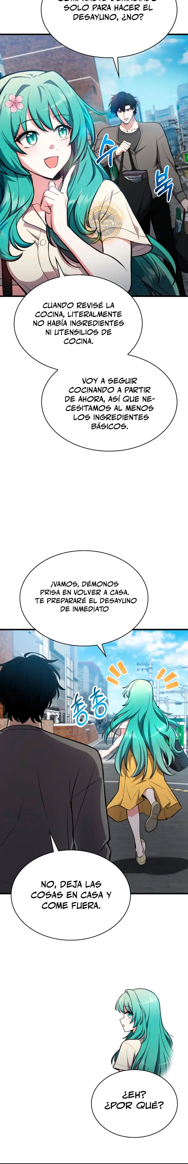 Mi Vida Cuidando Dragonas capítulo 2, página 22