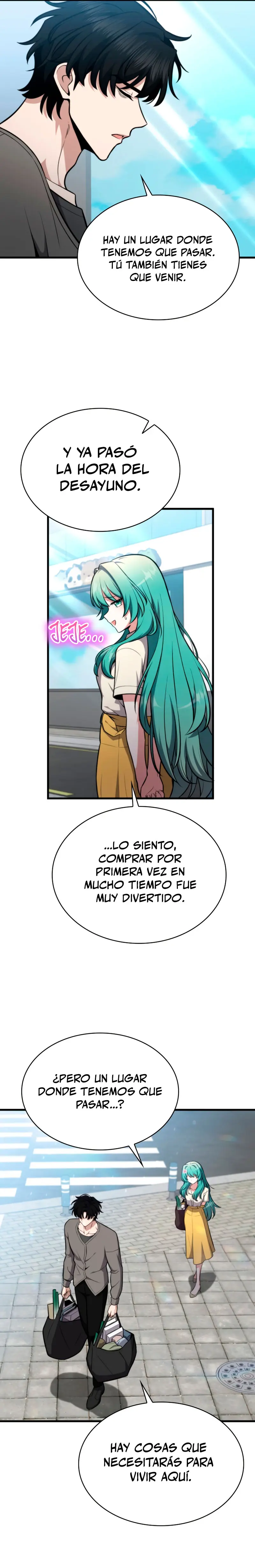 Mi Vida Cuidando Dragonas capítulo 2, página 23